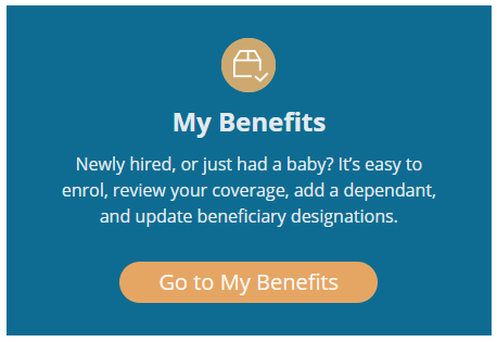 My Benefits scteenshot